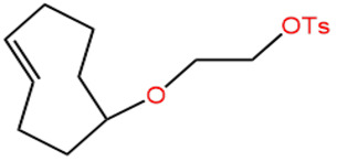 Ethanol, 2-[(4E)-4-cycloocten-1-yloxy]-, 1-(4-methylbenzenesulfonate)