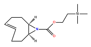 rel-2-(Trimethylsilyl)ethyl (1R,8S)-9-azabicyclo[6.1.0]non-4-ene-9-carboxylate